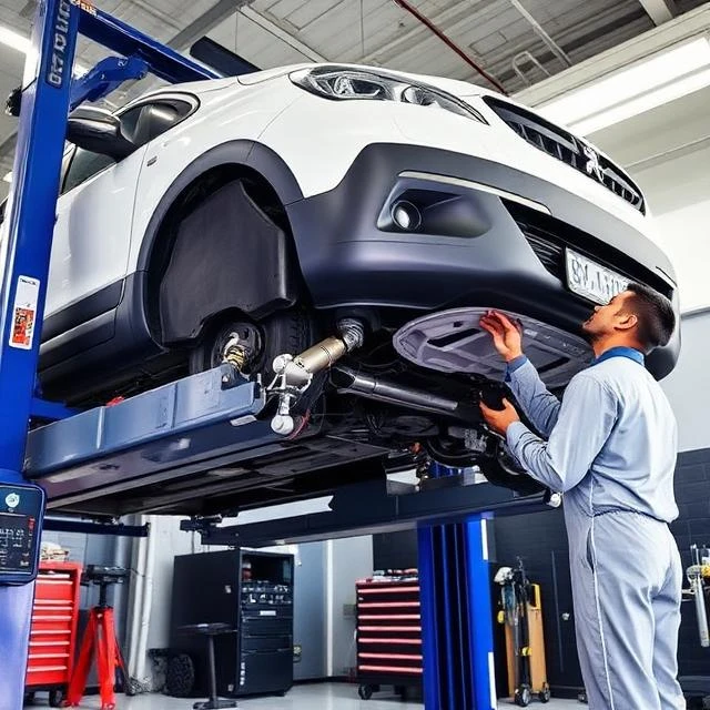 تعمیرگاه تخصصی پژو 2008 تعمیر سیستم تعلیق و جلوبندی در تهران