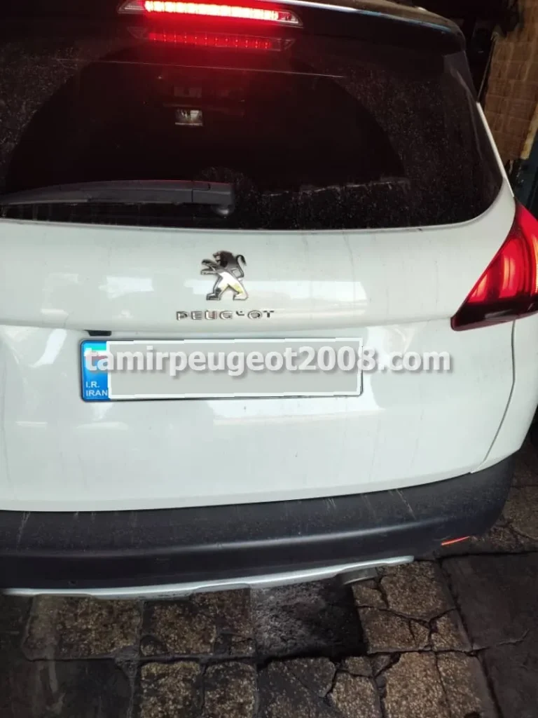 تعمیرگاه تخصصی پژو 2008 تعمیر سیستم هیدرولیک