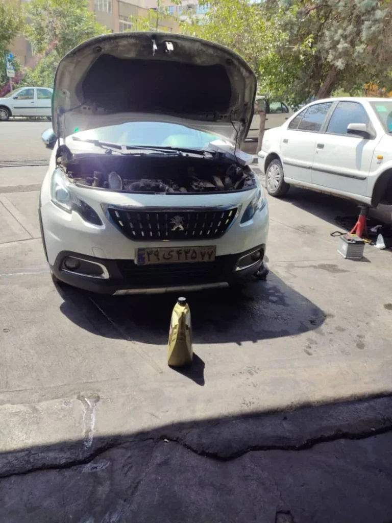 تعمیرگاه تخصصی پژو 2008 در تهران