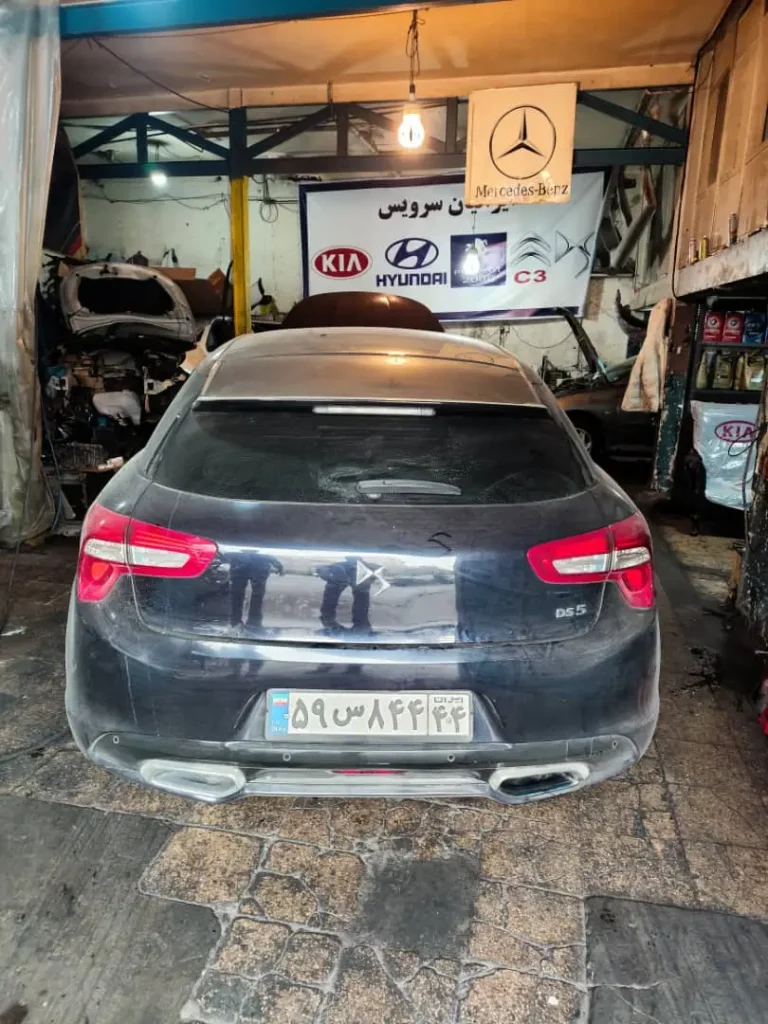 تعمیرگاه تخصصی پژو 2008 در تهران