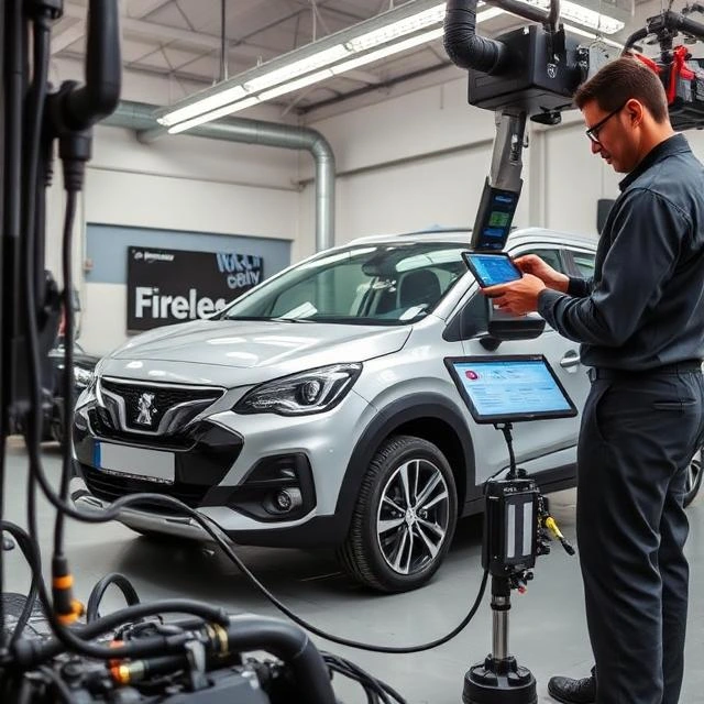 تعمیرگاه تخصصی پژو 2008 سرویس تخصصی ECU و سیستم سوخت رسانی در تهران