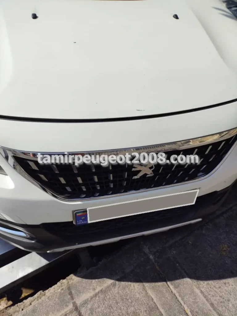 تعمیرگاه تخصصی پژو 2008 عیب یابی و تعمیر ECU خودرو